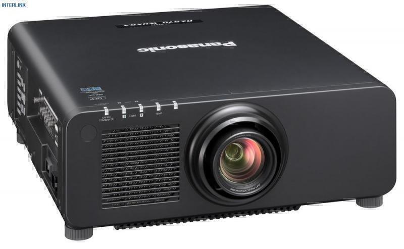 DLP проекторы Panasonic PT-RZ670LE black артикул X33985996-1