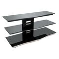 Тумбы под телевизор Bello PVS-4252 brushed steel
