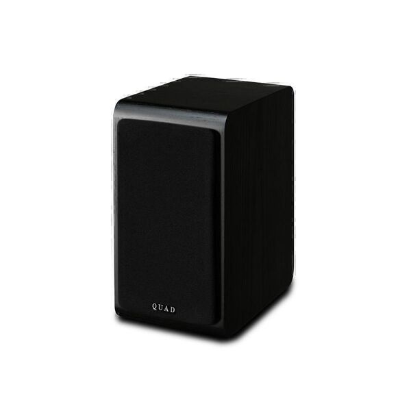 Полочная акустика QUAD S-1 black oak артикул X34079223-1