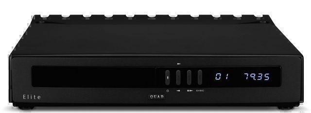 CD-плееры QUAD Elite CDX black артикул X34001286-1