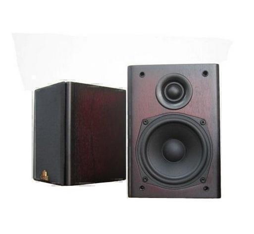 Полочная акустика QUAD S-1 mahagony артикул X34079216-1