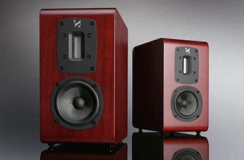 Полочная акустика QUAD S-2 mahagony артикул X34079188-1