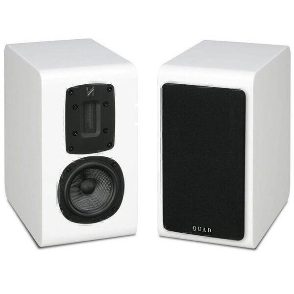 Полочная акустика QUAD S-1 piano white артикул X34079202-1