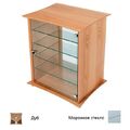 Стойки под аппаратуру Quadraspire QK Cabinet oak-sandblasted