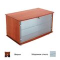 Тумбы под телевизор Quadraspire QKAV Cabinet cherry-sandblasted