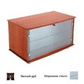 Тумбы под телевизор Quadraspire QKAV Cabinet dark oak-sandblasted