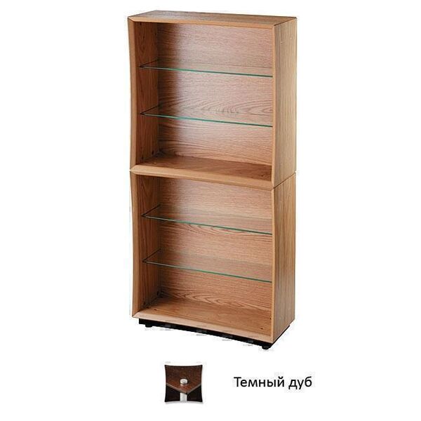 Подставки под CD/DVD Quadraspire CD Qube dark oak артикул X33961908-1