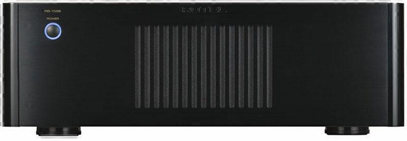 Стерео-усилители Rotel RB-1582 MKII black артикул X34006577-1