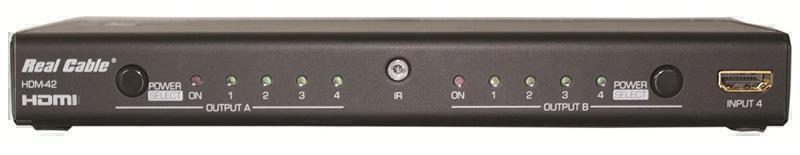 Компоненты мультирум систем Real Cable HDM42 артикул V34258090-1