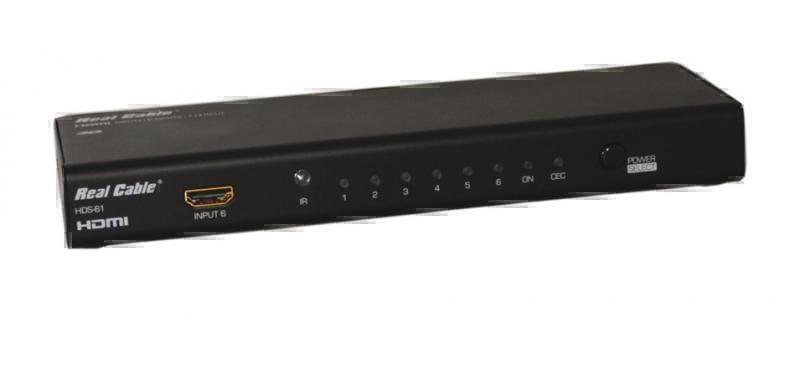 Компоненты мультирум систем Real Cable HDS61 артикул X33966931-1