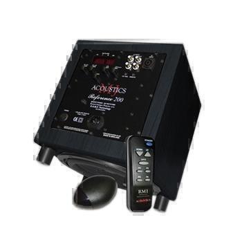 Сабвуферы MJ Acoustics Reference 200 black артикул X34018980-1