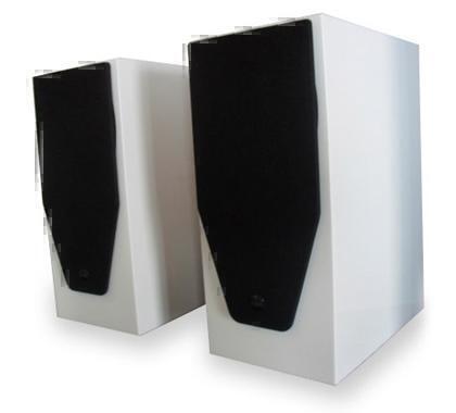Полочная акустика Rega RS1 piano white артикул X34033098-1