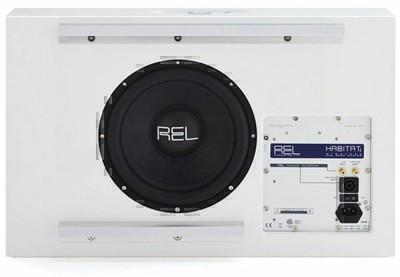 Сабвуферы REL Habitat 1 white артикул X34014608-1-4