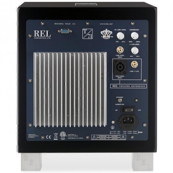 Сабвуферы REL T7i piano black артикул X34018063-1-5
