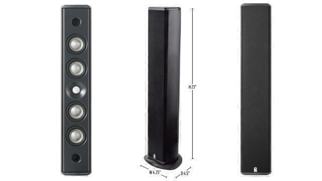 Настенная акустика Revel Concerta M10 aluminium-black артикул X34083964-1-2