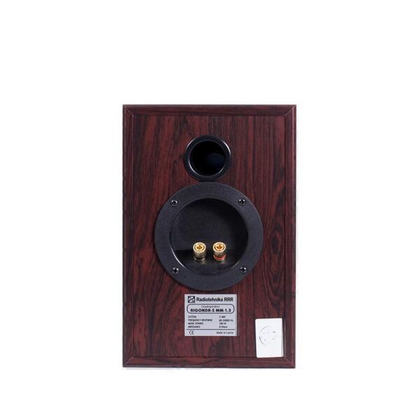 Полочная акустика Radiotehnika Rigonda S MM 1.3 rosewood артикул X34104555-1-2