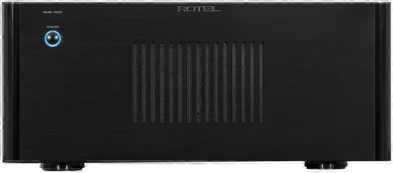 Многоканальные усилители Rotel RMB-1555 black артикул X34008446-1