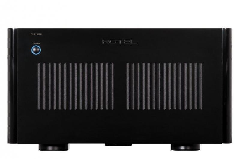 Многоканальные усилители Rotel RMB-1585 black артикул X34008425-1
