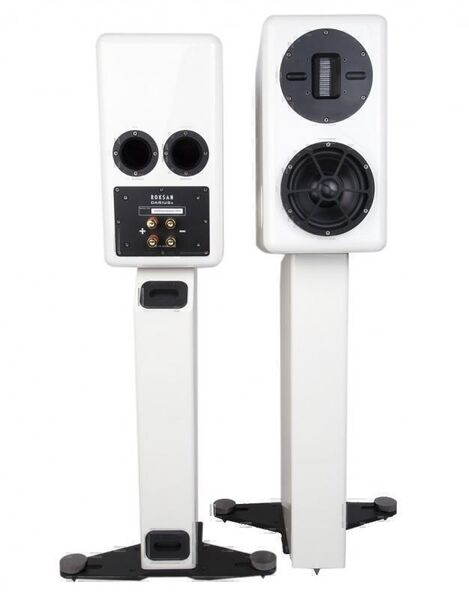 Полочная акустика Roksan Darius S1 piano white артикул X34078979-1