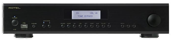 Интегрированные усилители Rotel A12 black артикул X34009481-1