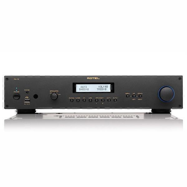 Интегрированные усилители Rotel RA-12 V2 black артикул X34005079-1