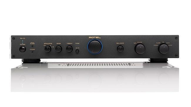 Интегрированные усилители Rotel RA-10 black артикул X34005110-1