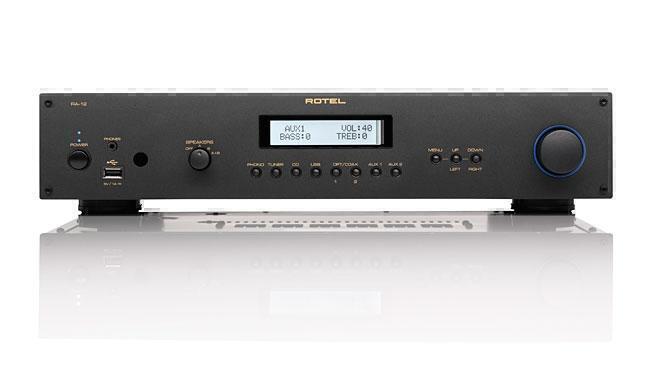 Интегрированные усилители Rotel RA-12 black артикул X34005090-1