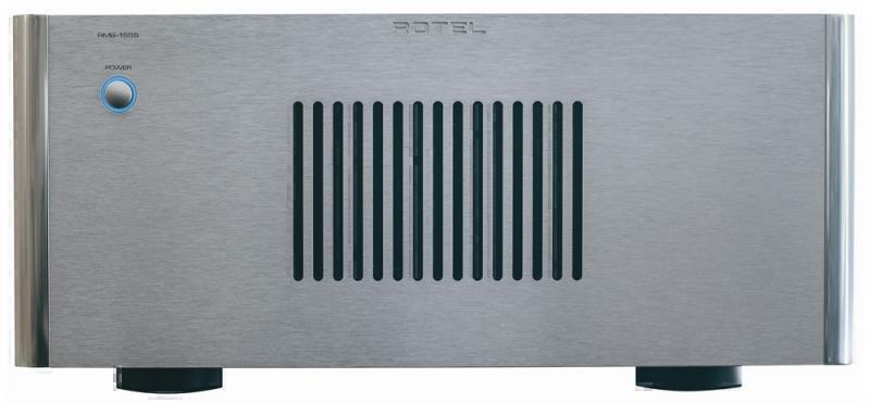 Многоканальные усилители Rotel RMB-1555 silver артикул X34008435-1