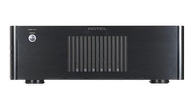 Многоканальные усилители Rotel RMB-1512 black артикул X34008456-1