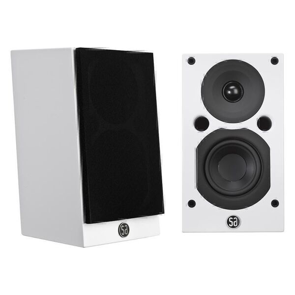 Полочная акустика System Audio SA Saxo 8 white high gloss артикул X34032491-1