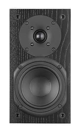 Полочная акустика System Audio SA 505 black ash артикул X34032992-1