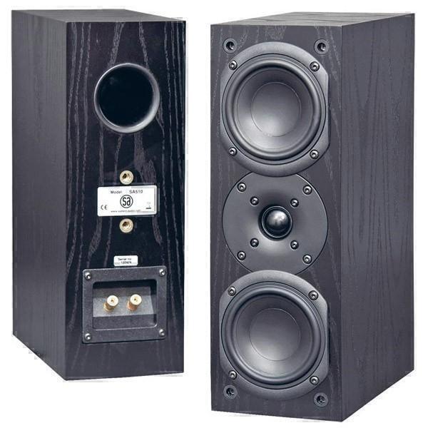 Полочная акустика System Audio SA 510 black ash артикул X34032920-1
