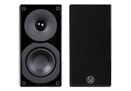 Активная акустика System Audio Saxo 1 Active black high gloss артикул X34073160-1