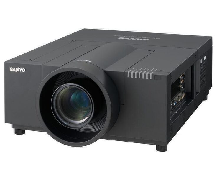 LCD проекторы Panasonic PLC-HF10000L black артикул X33985415-1