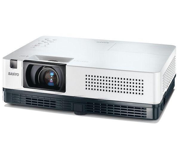 LCD проекторы Sanyo PLC-XR201 white артикул X33984726-1