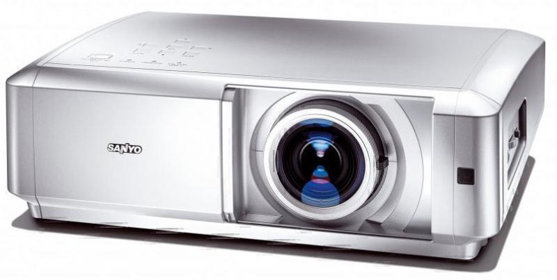 LCD проекторы Sanyo PLV-Z5 silver артикул X33984492-1