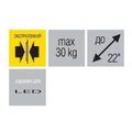 Крепления для телевизоров Металлдизайн (Metaldesign) MD 3011 черный артикул X33930244-1-2