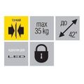 Крепления для телевизоров Металлдизайн (Metaldesign) MD 3127 черный артикул X33930067-1-2