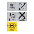 Крепления для телевизоров Металлдизайн (Metaldesign) MD 318 черный артикул X33929983-1-3