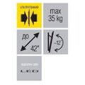 Крепления для телевизоров Металлдизайн (Metaldesign) MD 3212 черный артикул X33929893-1-2