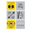 Крепления для телевизоров Металлдизайн (Metaldesign) MD 3224 черный артикул X33929839-1-2