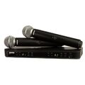 Микрофонные радиосистемы Shure BLX288E/SM58 K3E 606-638 MHz black