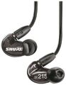 Наушники Shure SE 215 black