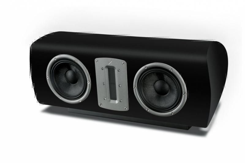Центральный канал QUAD Z-C piano black артикул X34074781-1-3
