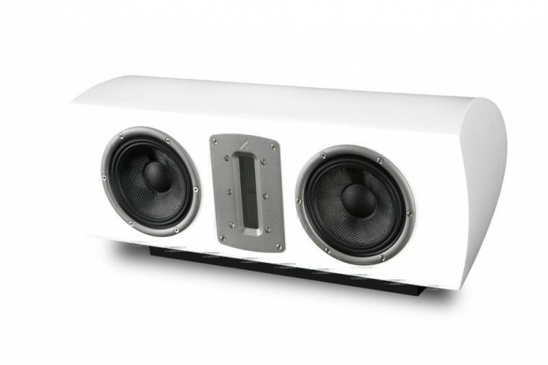 Центральный канал QUAD Z-C piano white артикул X34074766-1-3