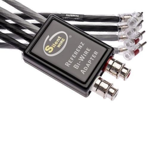 Готовые акустические кабели Silent Wire LS-16 Bi-Wire Adapter артикул X33916321-1