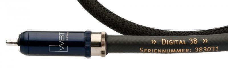 Коаксиальные кабели RCA Silent Wire Digital 38 mk2 RCA Coaxial 0.6m артикул X34115750-1
