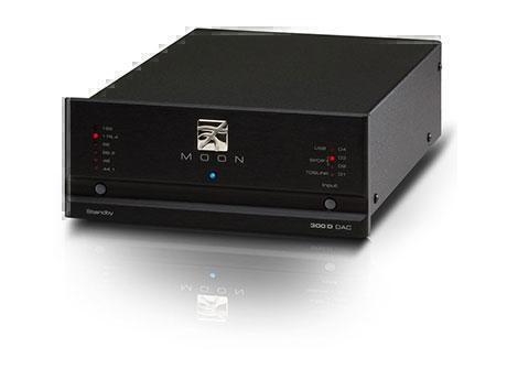 Цифро-аналоговые преобразователи Sim Audio MOON 300D V.2 black артикул X33996130-1