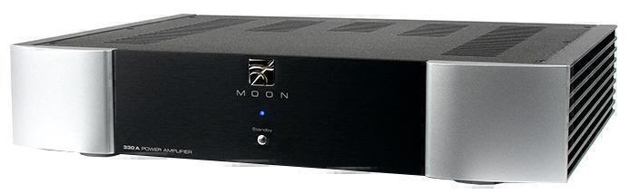 Моно-усилители Sim Audio MOON 330 A black-silver артикул X34008109-1