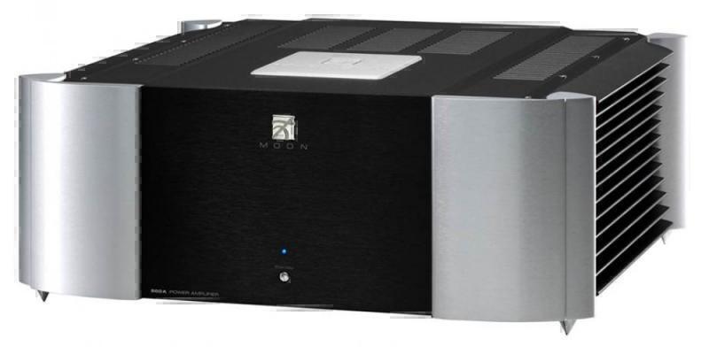 Стерео-усилители Sim Audio MOON 860A RS silver - black артикул X34006513-1 в интернет-магазине «HiFi-Trade»
